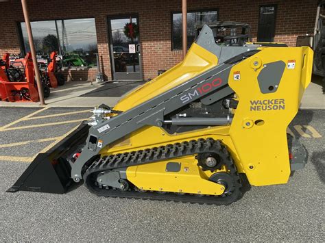 wacker skid steer dealer|2022 wacker neuson sm100.